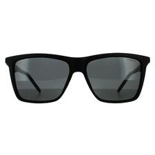 Image of Polaroid Sunglasses PLD 2050/S 807 M9 Black Grey Polarised