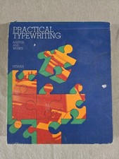 Practical Typewriting by Doreen Napper and Clare Whyte - Hardcover Pitman thumbnail