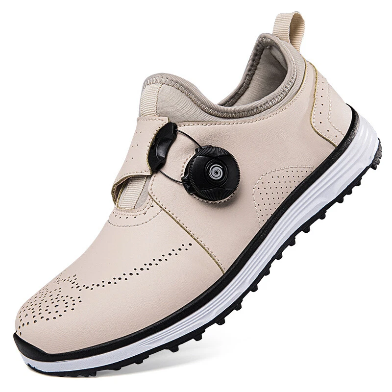 Outdoor Womens Golf Shoes Waterproof Golf Athletic Sneakers Golfer Walking Shoes - Image 3 of 4