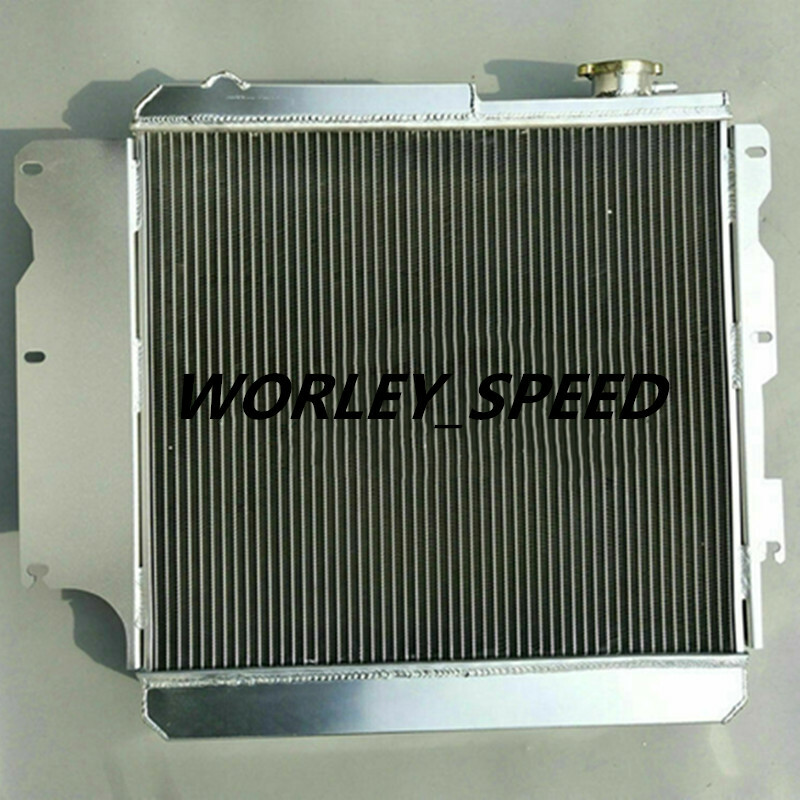 Aluminum Radiator For Aftermarket Jeep Wrangler YJ/TJ/LJ RHD 4.0 1987 ...