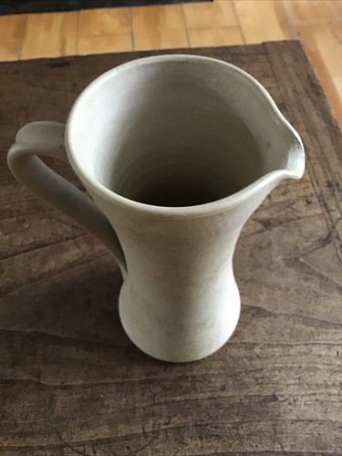 Moira Pottery Hillstonia Stoneware Pitcher,Hand Potted, 1920's 23cm High - Picture 3 of 6