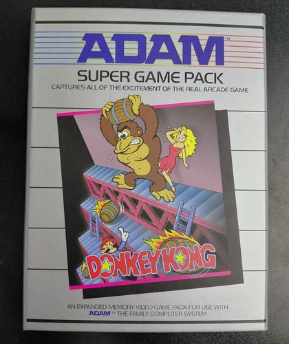 Donkey Kong – Cartouche ColecoVision – Testée Et Garantie – 1983