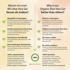wie viel aloe vera saft pro tag Reiner Bio Aloe Vera Saft