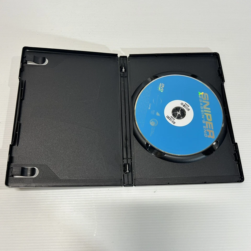 Sniper - Assassin's End (DVD, 2020) Foto 2 de 3