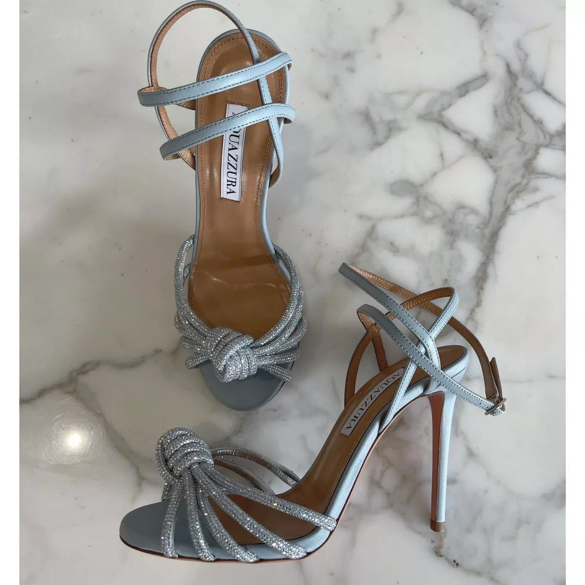 Embellished heeled hotsell sandals