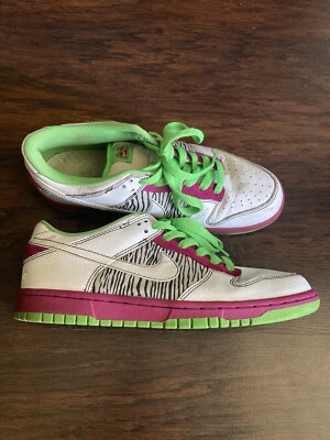 Nike Dunk Low 6.0 Rave Multicolor 314141-611 Women's Size 9 Rare