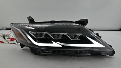 Pair Full LED Headlights For Toyota Camry 6th Gen 2010-2011 Head