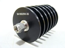 Fairview Microwave SA18S25W-30 Fixed SMA Attenuator, DC-18GHz, 30dB, 25W