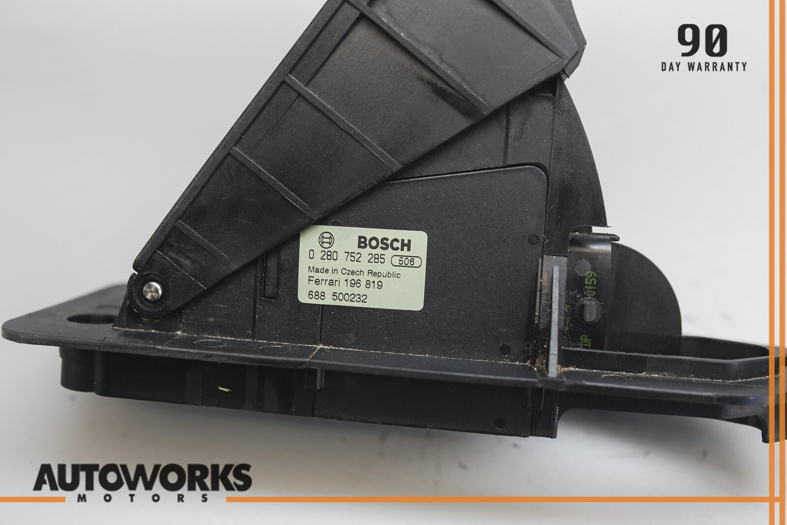 03-08 Maserati Quattroporte M139 Front Gas Accelerator Speed Pedal w/ Pad OEM