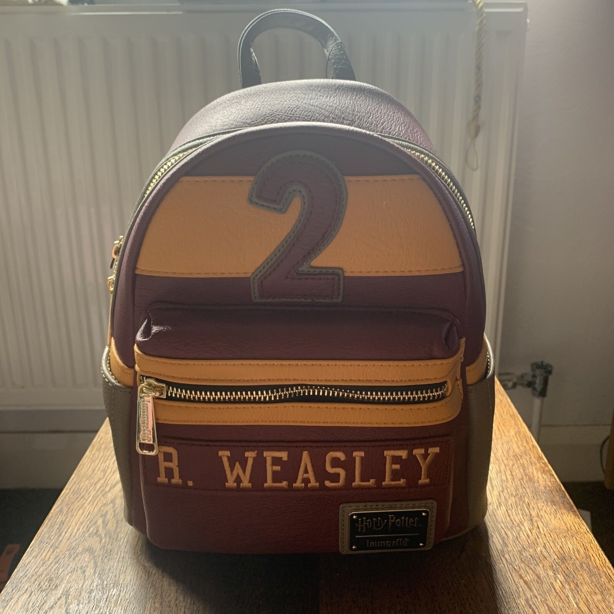 Loungefly HP Ron Weasley #2 Cosplay Mini Backpack Loungefly Harry Potter Ron Weasley No. 2 Cosplay... | Depop main image 3