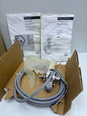 HBM U2AD1 1T Kraftaufnehmer Load Cell K-U2A-S-S-1-1-S3-N-286