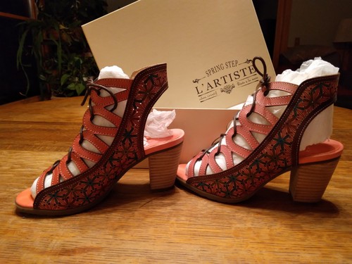 Lartiste Shoes sz. 36 (5.5-6) - Picture 5 of 7