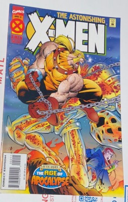 Astonishing X-Men #2 (Marvel Comics April 1995)