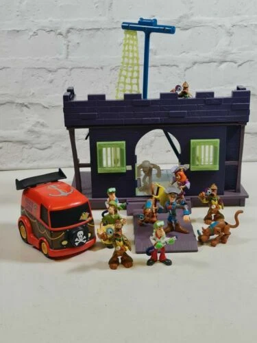 Pirate Scooby-Doo Cartoon & TV Character Action Figures