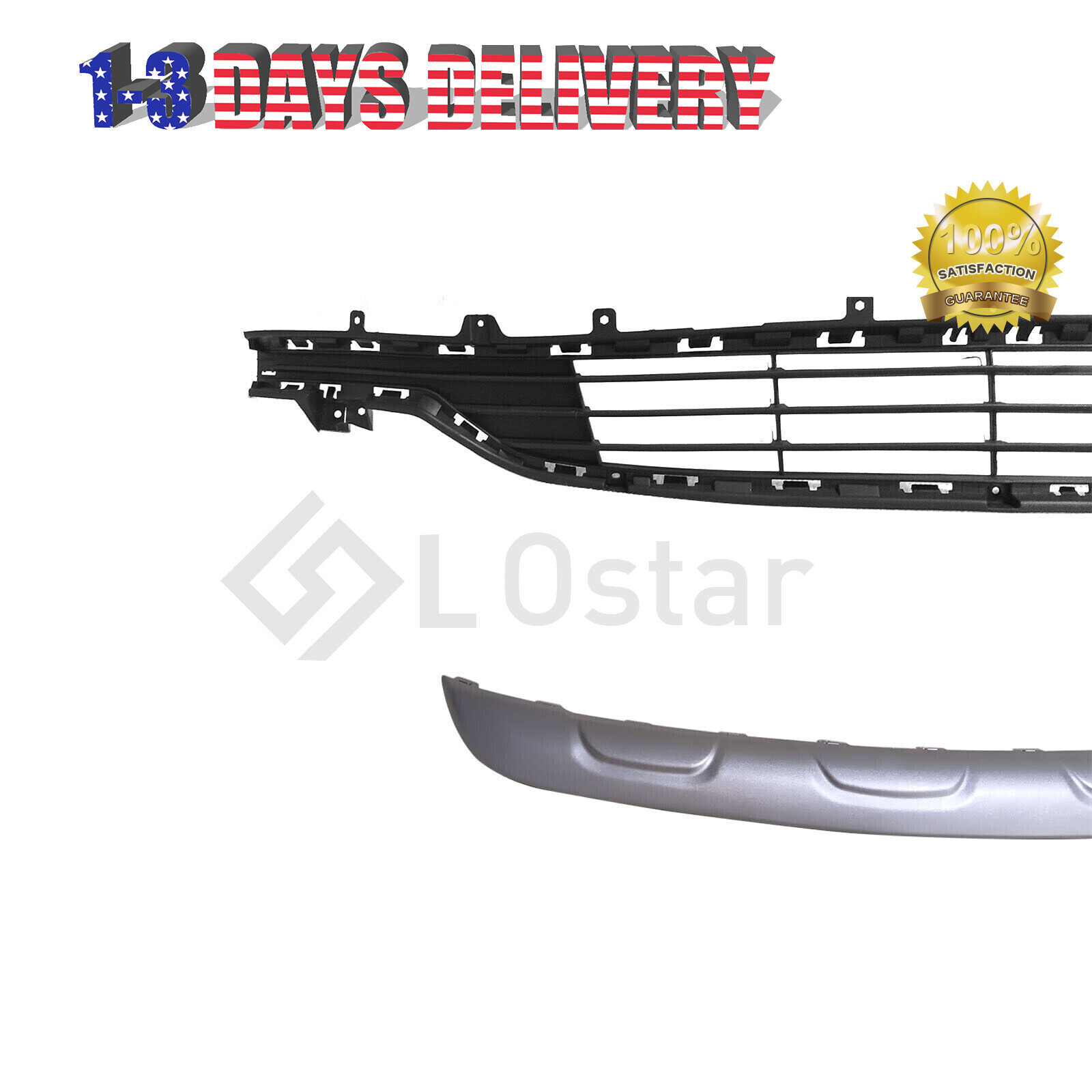 New 3 PCS Front Lower Bumper Set Fits 2017-2022 Buick Encore 4-Door | eBay
