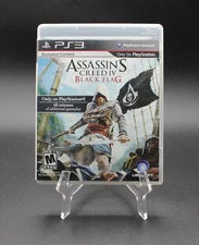 Playstation 3 Assassin's Creed IV Black Flag! Good Condition! COMPLETE! TESTED!