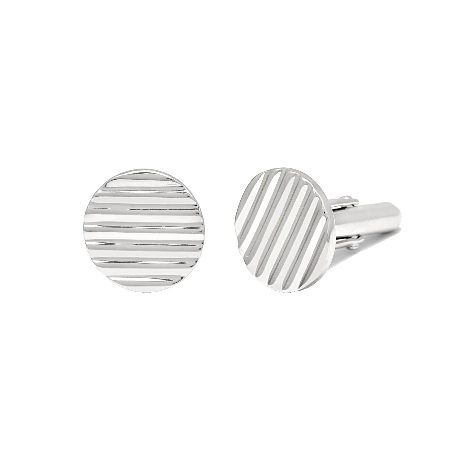 Abotoaduras masculinas de conscientização