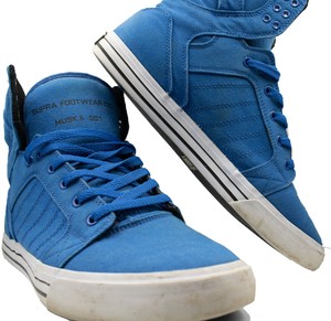 supra skytop blue