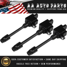 UF348 Ignition Coil Set of 3 For 00-01 Infiniti I30 & Nissan Maxima V6 3.0L