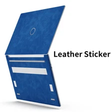 Leather Sticker Skin Cover for Dell XPS 15 9520 9510 9500 Laptop Protector Decal
