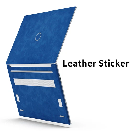 Leather Sticker Skin Cover for Dell XPS 13-9370 9370 Laptop Protector Decals