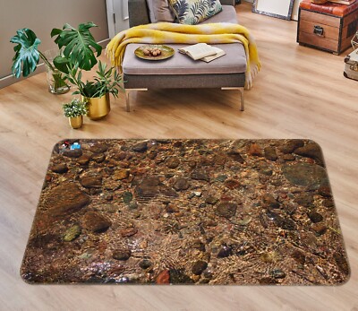 3D Clear Water NBC634571 Game Rug Mat Elegant Photo Carpet Mat Romy