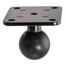 Metal 1" Ball Console Dash & VSM Car Mount FOR Arkon Ram Mounts 1" Ball Socket