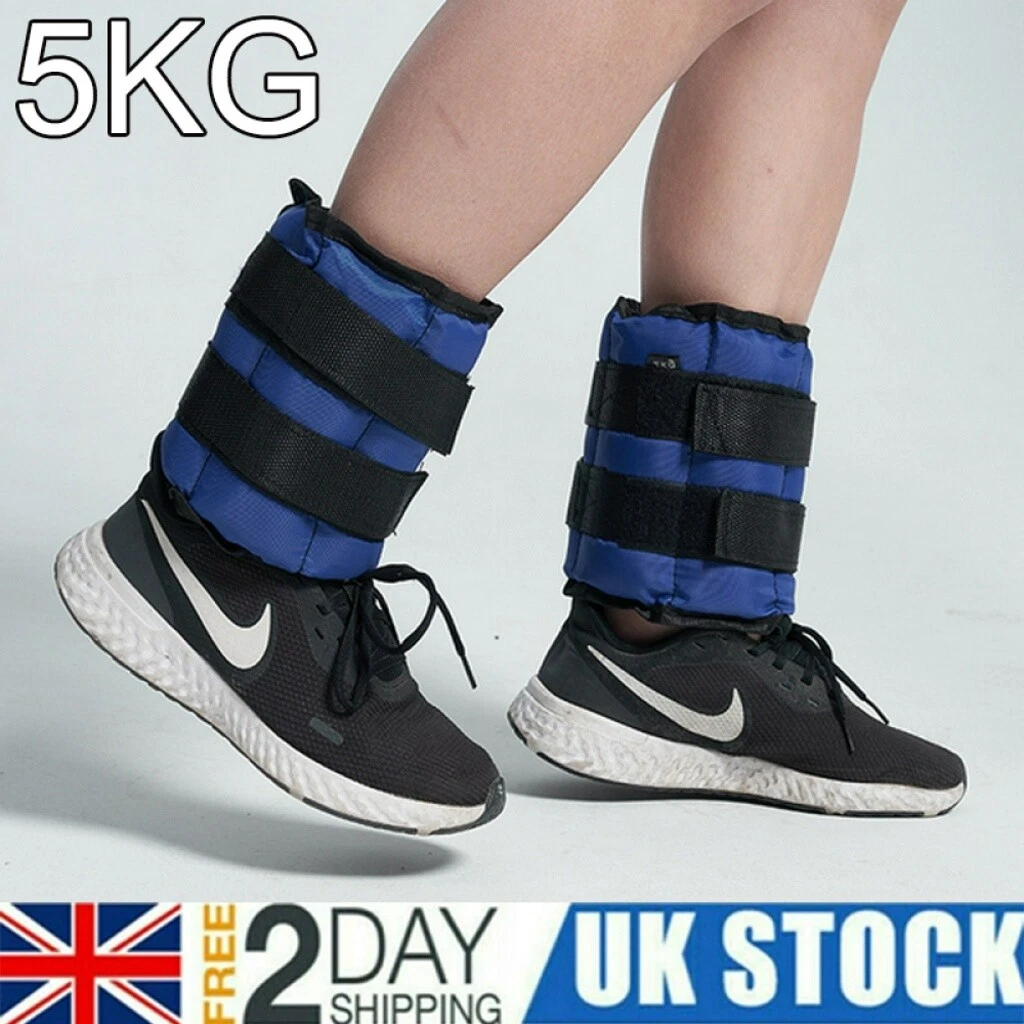 Adjustable Leg Weights 5kg Running Training Wrist Ankle Weight Strength Training in Nepal at NPR 6154 Rating 5