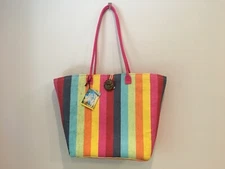 NWT Sun N Sand Colorful & Lightweight Beach Tote