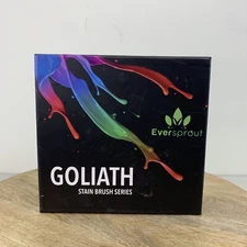 New EVERSPROUT Goliath Deck Stain Brush | ULTRA WIDE 7-Inch Design Saves Time