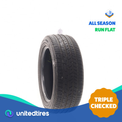 Used 235/55R18 Bridgestone DriveGuard Plus RFT 100V - 7.5/32 - Tire