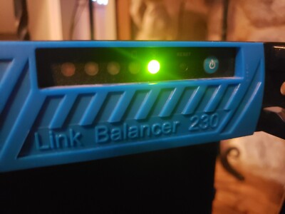 Balancier De Lien Internet Barracuda Link Balancer 230 – 2 Ports WAN, Rackable