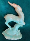 Royal Haeger MCM Art Pottery Gazelle Deer Impala ART DECO STYLE Figurine 8.25"