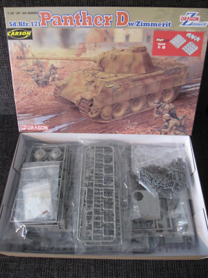 Sd.Kfz 171 Panther Ausf. D mit Zimmerit von Dragon im Maßstab 1:35 *NEU*