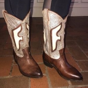 frye billy western boot