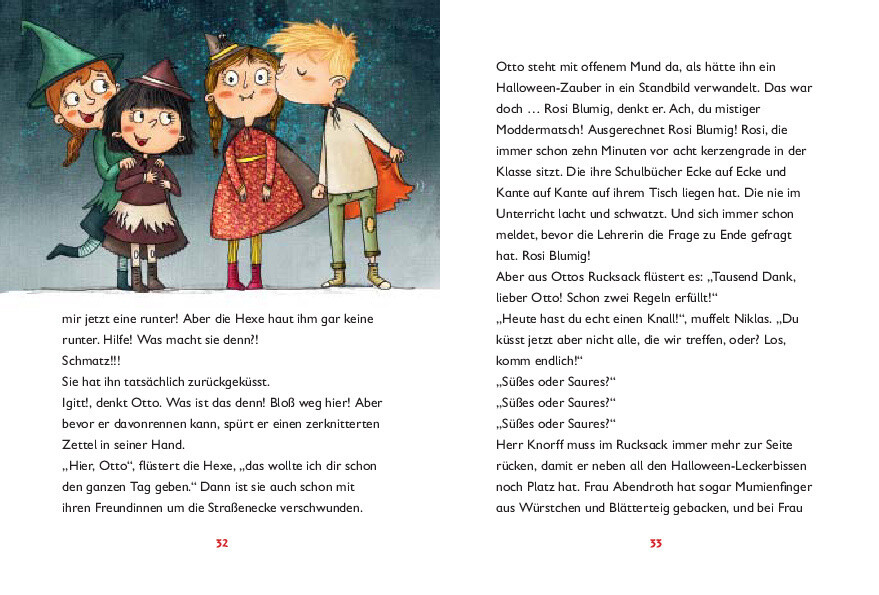Thumbnail - Andrea Schomburg Otto Und Der Kleine Herr Knorff - Auf Monst ...