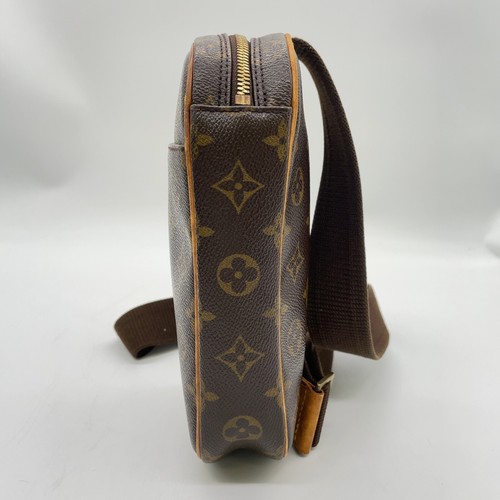 Auth Louis Vuitton Monogram Pochette Gange M51870 CrossbodyBag W/Bag NS061232 - Picture 6 of 21