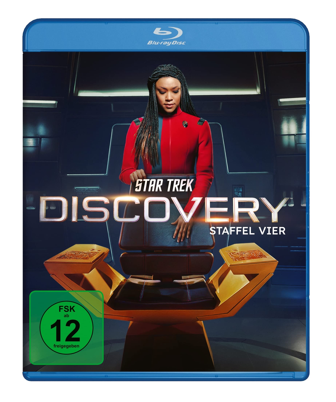 STAR TREK: Discovery - Staffel 4 [Blu-ray] (Blu-ray) Martin-Green Sonequa Jones