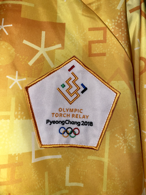 The North Face Pyeongchang Olympic Torch Relay Track Suit/ Jacket