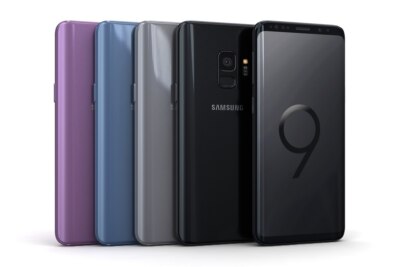 VERY GOOD Samsung Galaxy S9 SM-G960U 64GB Unlocked Verizon T-Mobile w Image Burn