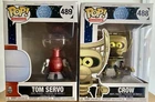 Funko Pop! Television Mystery Science Theater 300 Crow #488 Tom Servo #489