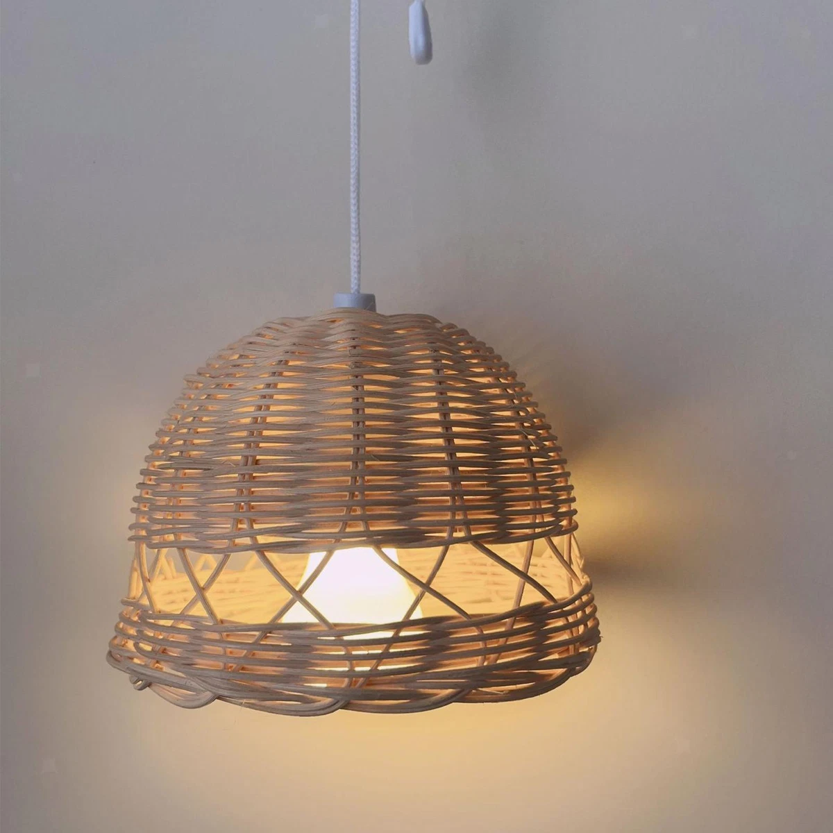 Wicker light cover deals