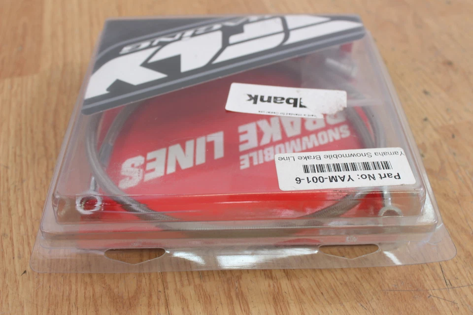 Удлиненная тормозная магистраль Fly Racing 6+ дюймов YAM-001-6-FLY - Изображение 4 из 4