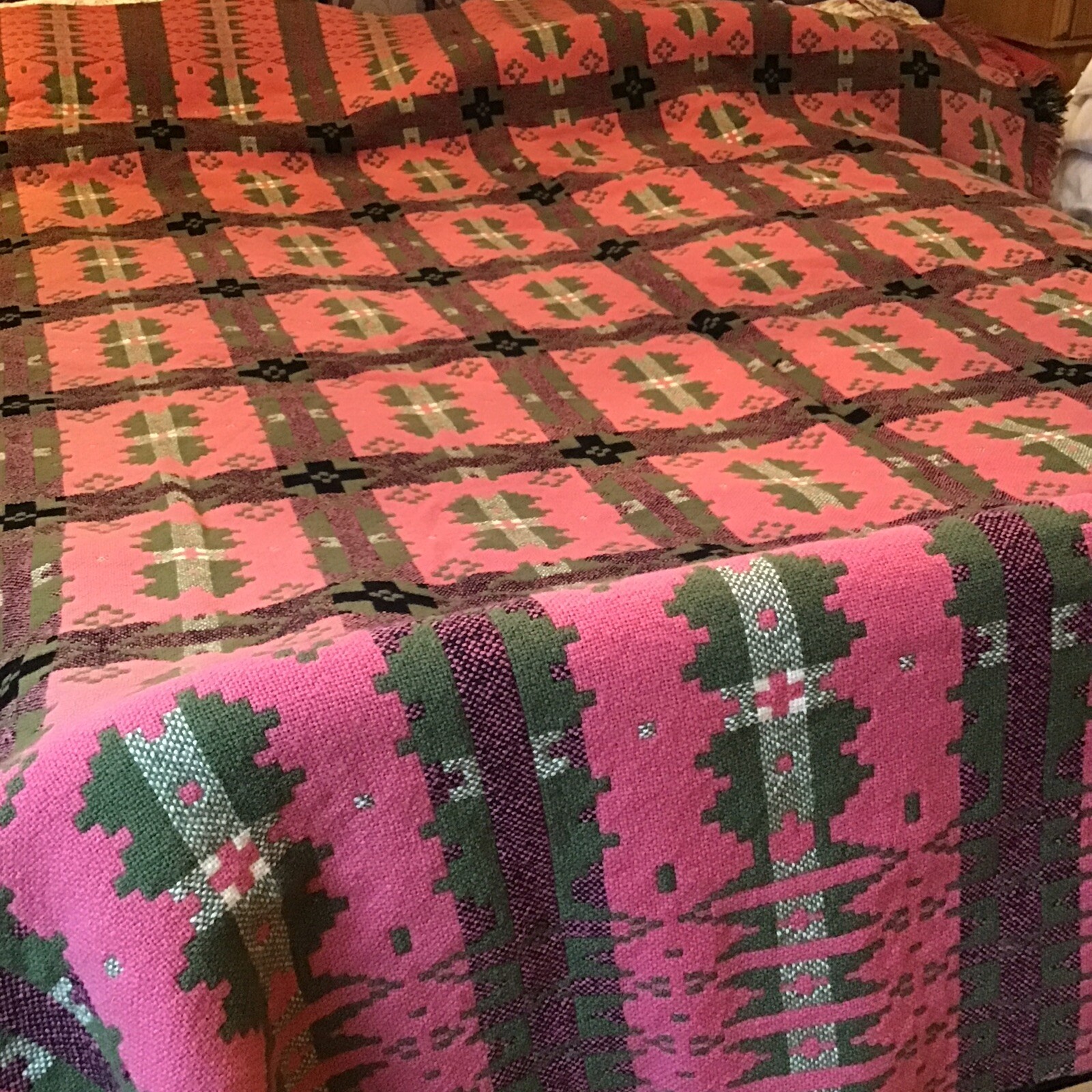 used welsh vintage wool blankets eBay