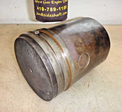 5-3/4'' PISTON for 7hp HERCULES ECONOMY Hit & Miss Gas Engine EARLY STYLE