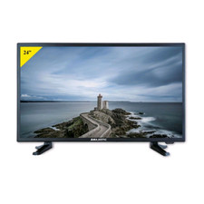 Televisor LED 24 Pulgadas Majestic HD/T2/S2/USB Sin DVD 12/220V