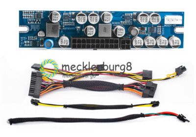 12V 300W DC DC ATX Peak PSU Pico ATX Switch Mining PSU 24pin ATX PC Power NEW