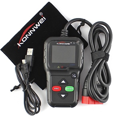 Valise OBD2 moto universelle pour localiser une panne d'injection