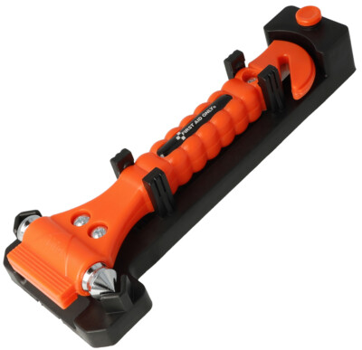 FIRST AID ONLY 2-in-1 Notfallhammer orange