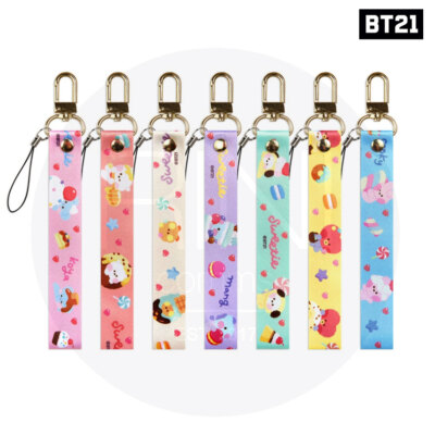BTS BT21 Official Authentic Goods SWEETIE Hand Strap + Tracking Number